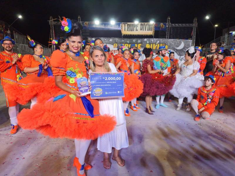 Premiação para Miss Simpatia - Foto: Agnaldo Araujo / AF Notícias 